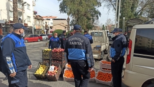 Turgutlu'da halkın sağlığı için denetim
