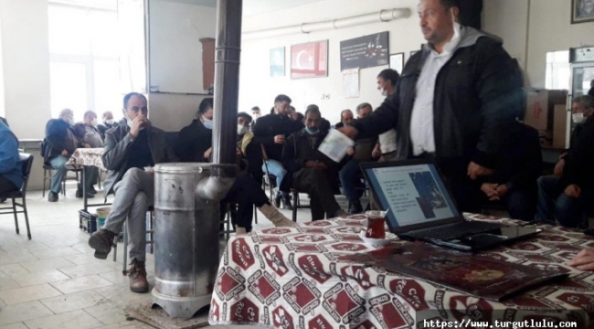 Turgutlu'da kiraz üreticilerine eğitim