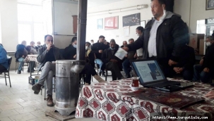 Turgutlu'da kiraz üreticilerine eğitim