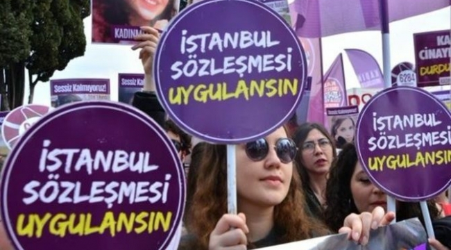 Türkiye İstanbul sözleşmesinden çekildi