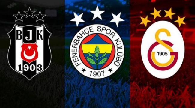Üç büyükler en iyi 140 takım listesinde 