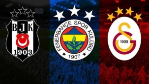 Üç büyükler en iyi 140 takım listesinde 