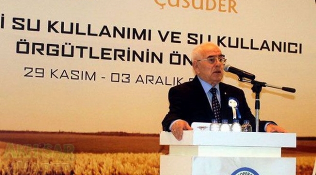 Uysal,dünya su günü kutlu olsun