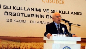 Uysal,dünya su günü kutlu olsun