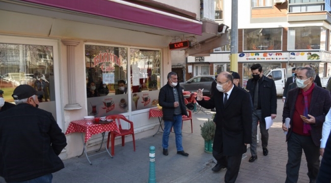 Vali Karadeniz'den "Dinamik Denetim Modeli" denetim