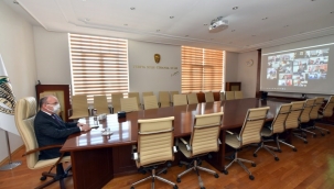 Vali Karadeniz kaymakamlardan bilgi aldı