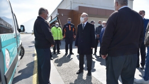 Vali Karadeniz, tematik genel denetimde