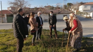 Vatandaş istedi başka Bilgin yapıyor