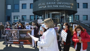 Yaşamını yitiren sağlık çalışanları anıldı