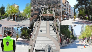 58 saatlik yasak 81 ilde başladı