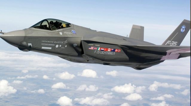ABD, Türkiye'yi F-35'den çıkardığını Ankara'ya bildirdi