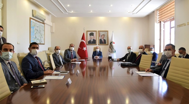 Akarsu, dere ve taşkınlara karşı önlemler toplantısı