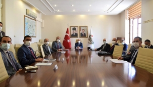 Akarsu, dere ve taşkınlara karşı önlemler toplantısı