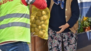 Akhisar belediyesi hem üreticiye,hemde tüketiciye hizmet