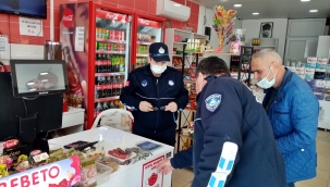 Akhisar'da denetimler sıklaştırıldı