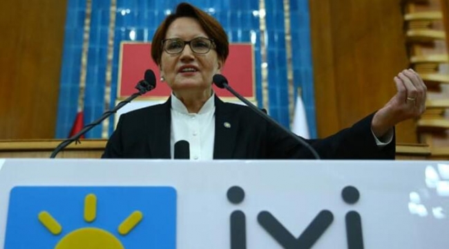 Akşener''dünya lideri gitmiş, minnoş Mr. Erdoğan gelmiş" 