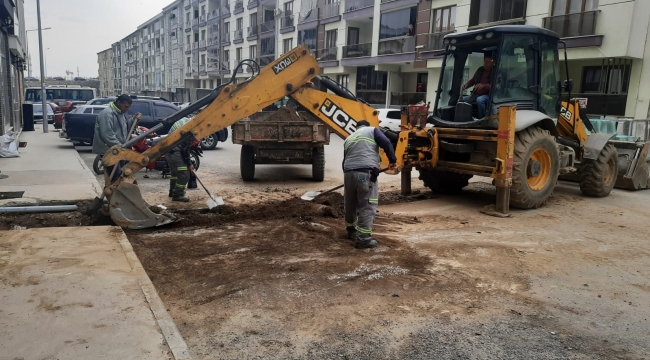 Alaşehir belediyesi 11 mahallede çalışıyor 