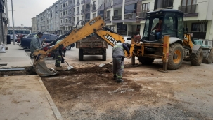 Alaşehir belediyesi 11 mahallede çalışıyor 