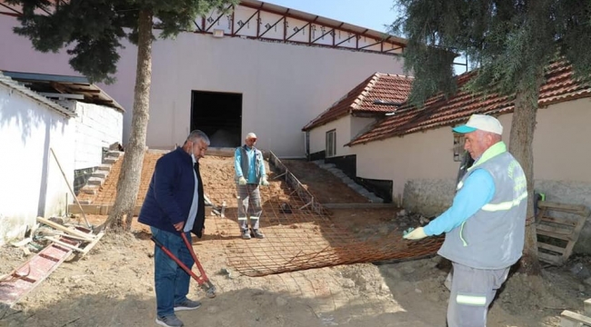 Alaşehir belediyesinin mahalle çalışmaları 