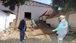 Alaşehir belediyesinin mahalle çalışmaları 