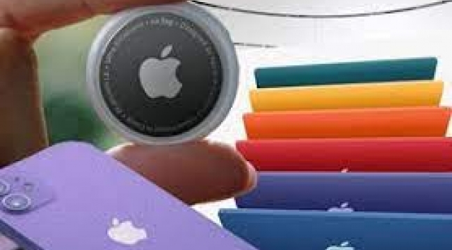 Apple, kayıp eşya izleyicisini AirTag'i tanıttı.