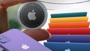 Apple, kayıp eşya izleyicisini AirTag'i tanıttı.