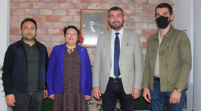 Av. Arife Yüksekdağ Altunay ve Av. Nezahat Bölge Atak İYİ partide