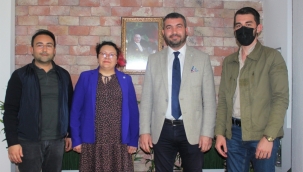 Av. Arife Yüksekdağ Altunay ve Av. Nezahat Bölge Atak İYİ partide