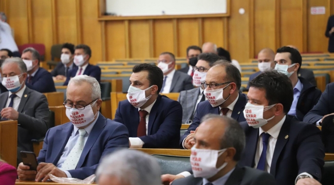 Başkan Akın,CHP gurup toplantısında