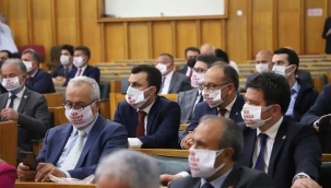 Başkan Akın,CHP gurup toplantısında