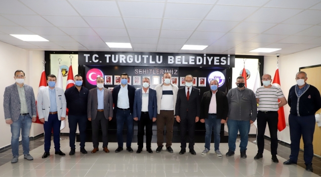 Başkan Akın,esnaf dernek başkanlarıyla önlemleri konuştu