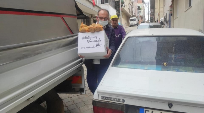 Başkan Akın:"Kapanmada belediyemiz halkımızın yanında"