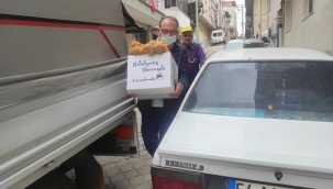 Başkan Akın:"Kapanmada belediyemiz halkımızın yanında"