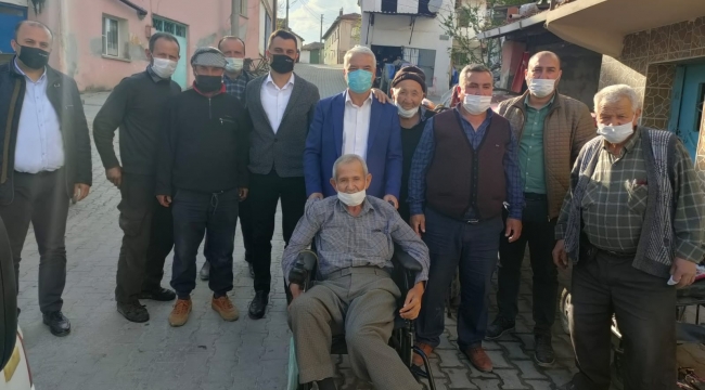 Başkan Bilgin, engellileri sevindirdi