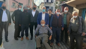 Başkan Bilgin, engellileri sevindirdi