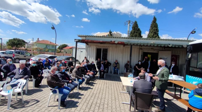 Başkan Bilgin kongreye katıldı