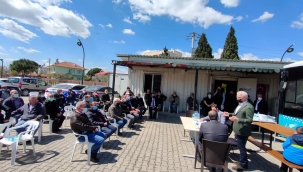 Başkan Bilgin kongreye katıldı