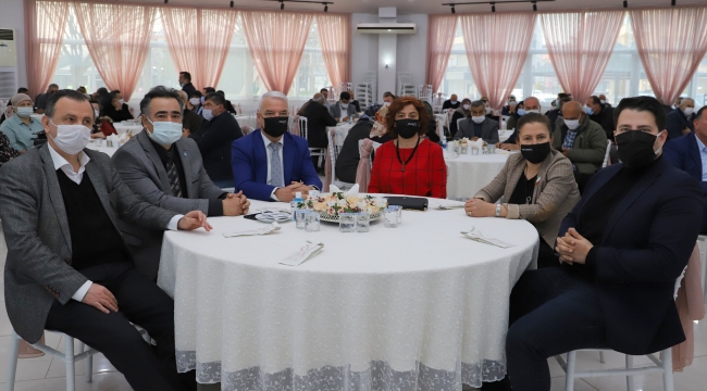 Başkan Bilgin"Tıkır tıkır çalıştık teker teker yaptık'