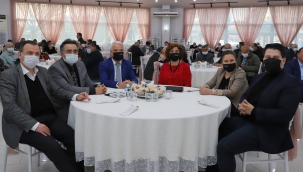 Başkan Bilgin"Tıkır tıkır çalıştık teker teker yaptık'