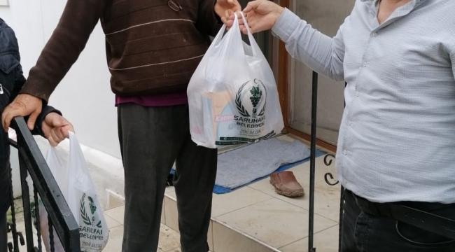 Başkan Bilgin, yoksulların yardımına koştu