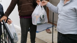 Başkan Bilgin, yoksulların yardımına koştu