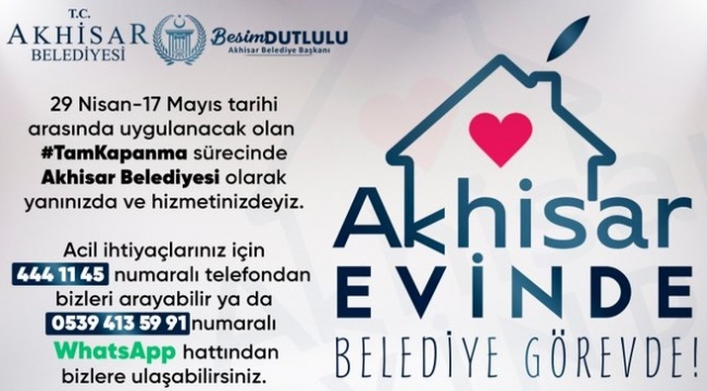 Başkan Dutlulu 'Birlikte başaracağız'
