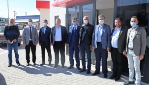 Başkan Dutlulu ,OSB yönetimiyle buluştu