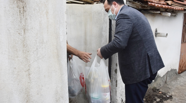 Başkan Dutlulu ,yoksulların yardımına koştu