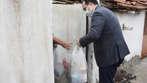 Başkan Dutlulu ,yoksulların yardımına koştu