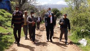 Başkan Öküzcüoğlu çalışmaları denetledi