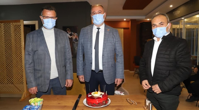 Başkan Özcan'ın doğum günü