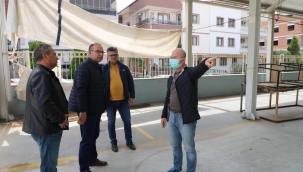 Başkanı Çetin Akın, Ergenekon pazar yerinde 