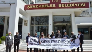 Başkanı Çelik'i ve MASKİ'yi hukuka uymaya çağrı