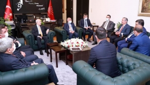 Başkanlar mutlu döndü